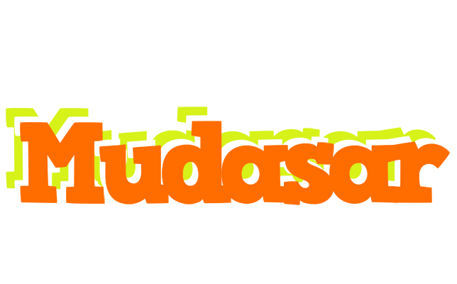 Mudasar healthy logo