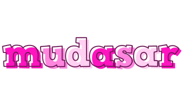 Mudasar hello logo
