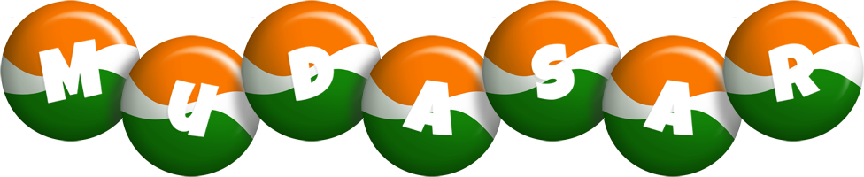 Mudasar india logo