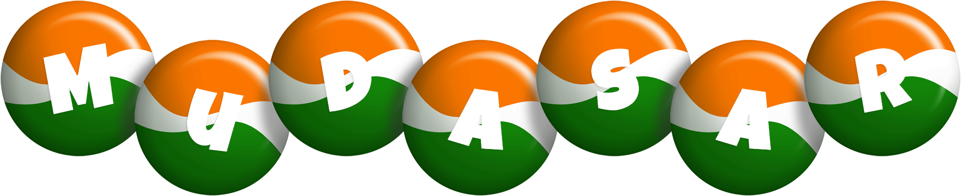 Mudasar india logo