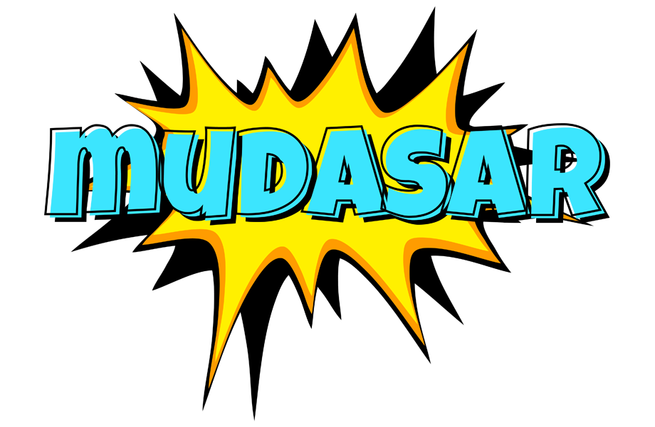 Mudasar indycar logo