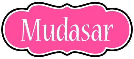 Mudasar invitation logo