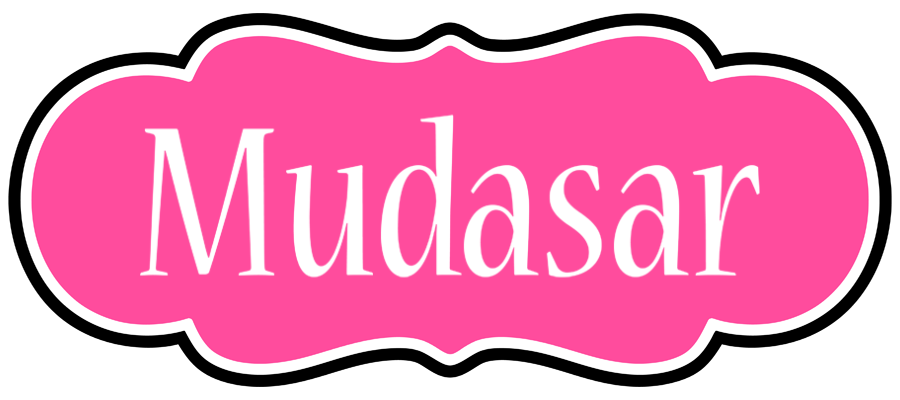 Mudasar invitation logo