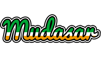 Mudasar ireland logo