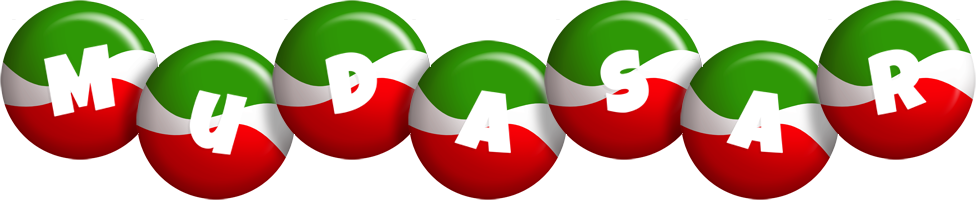 Mudasar italy logo