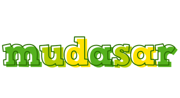 Mudasar juice logo