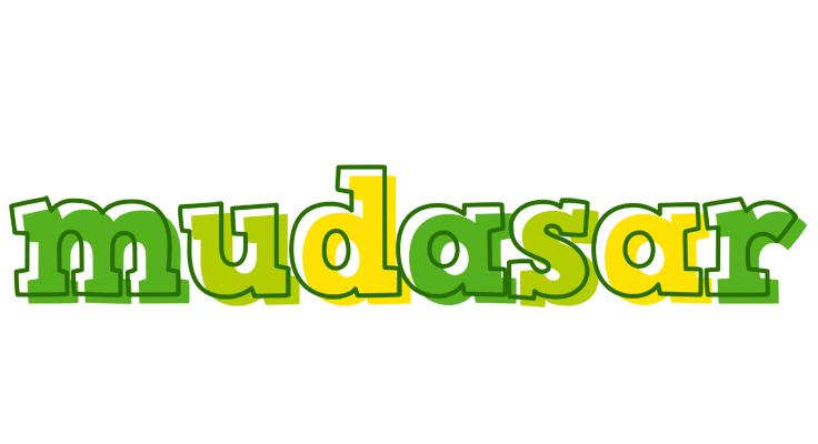 Mudasar juice logo