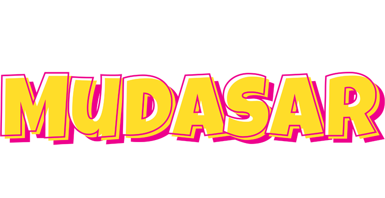 Mudasar kaboom logo