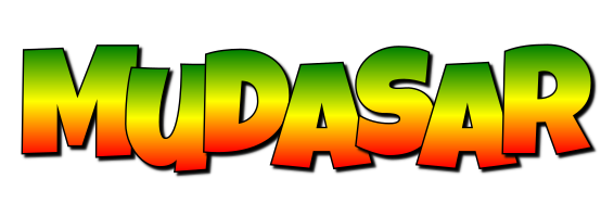 Mudasar mango logo