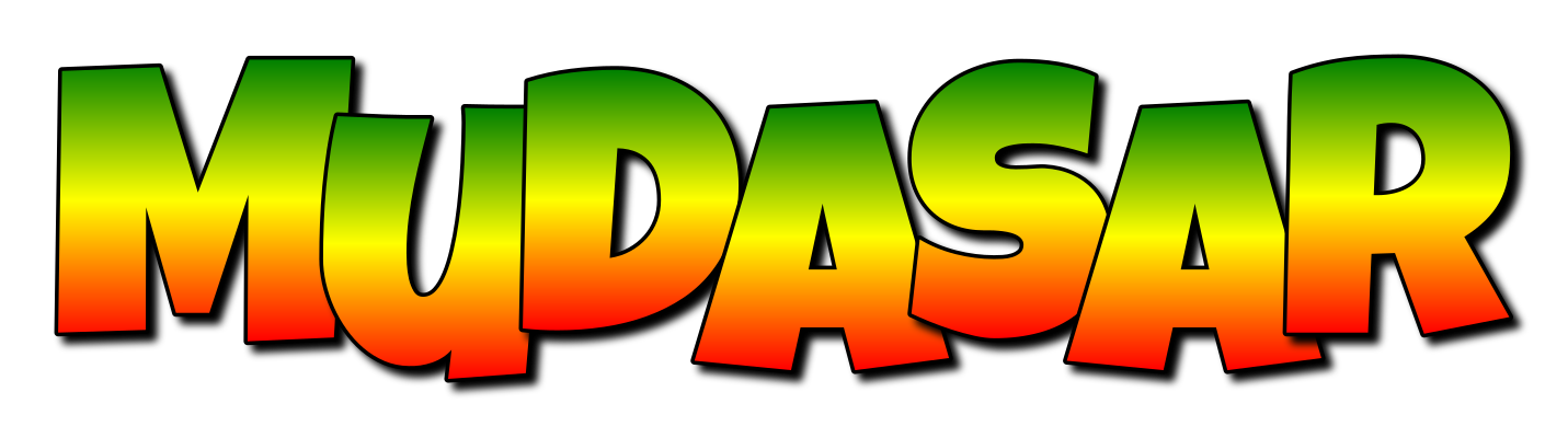 Mudasar mango logo