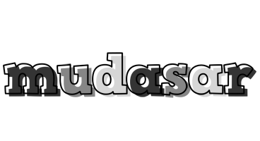 Mudasar night logo