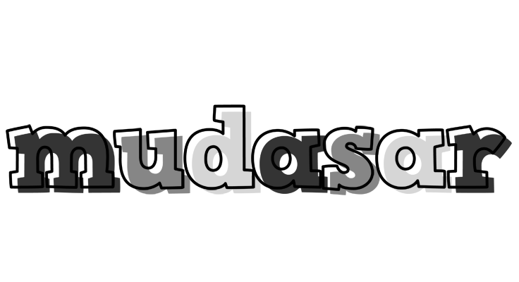 Mudasar night logo