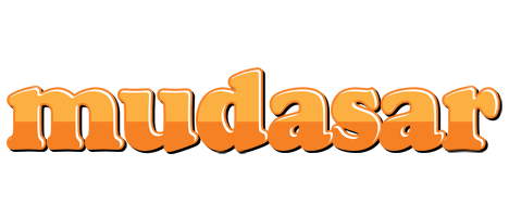 Mudasar orange logo