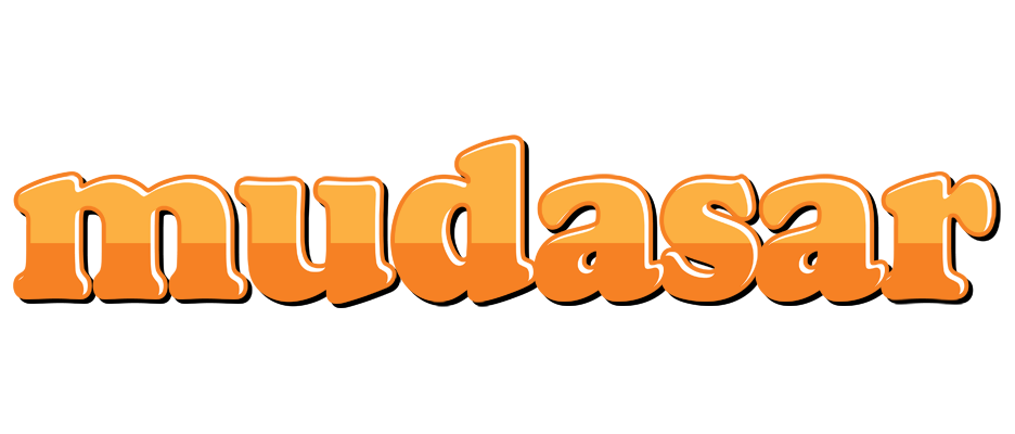 Mudasar orange logo