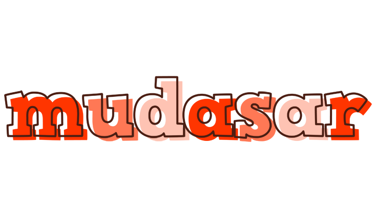 Mudasar paint logo