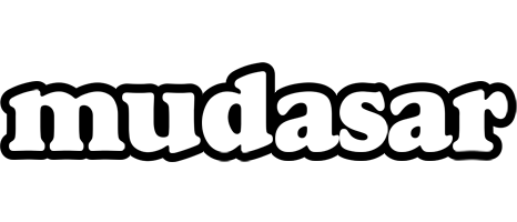 Mudasar panda logo