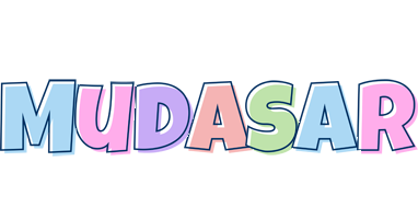 Mudasar pastel logo