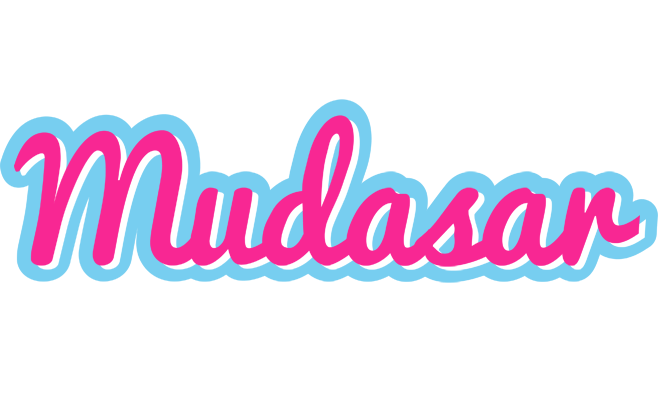 Mudasar popstar logo
