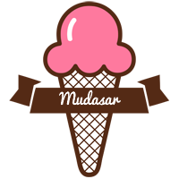 Mudasar premium logo