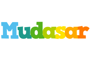 Mudasar rainbows logo