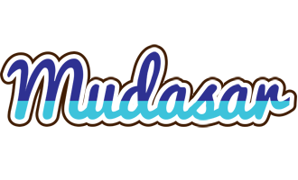 Mudasar raining logo