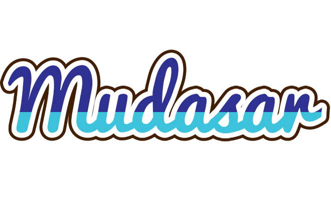 Mudasar raining logo