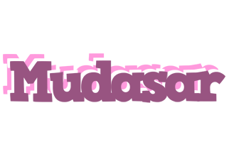 Mudasar relaxing logo