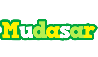 Mudasar soccer logo