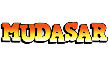 Mudasar sunset logo