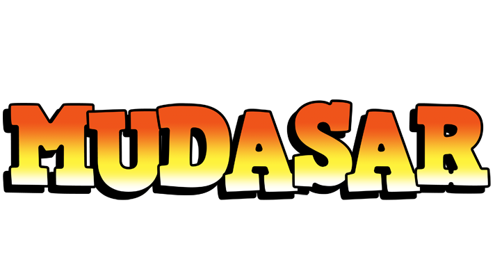 Mudasar sunset logo