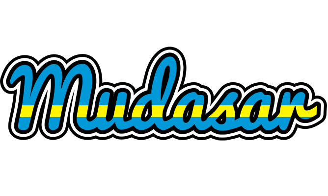 Mudasar sweden logo