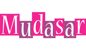Mudasar whine logo