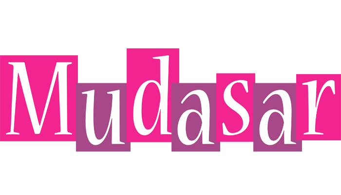 Mudasar whine logo