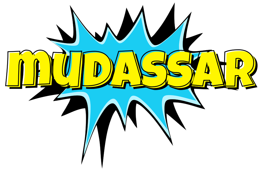 Mudassar amazing logo