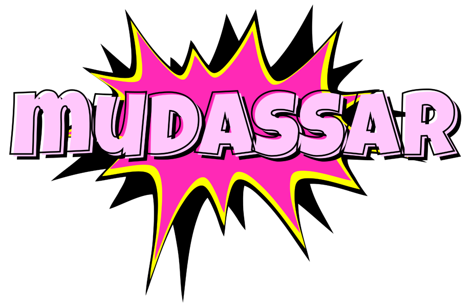Mudassar badabing logo