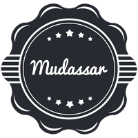 Mudassar badge logo