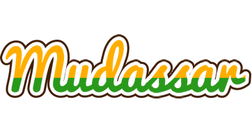 Mudassar banana logo