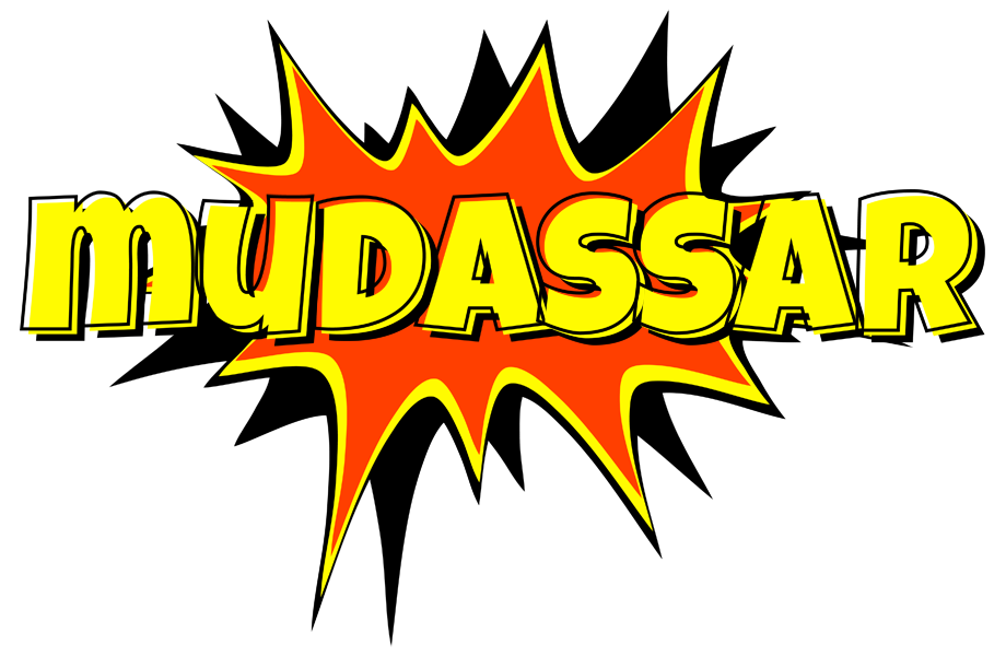 Mudassar bazinga logo