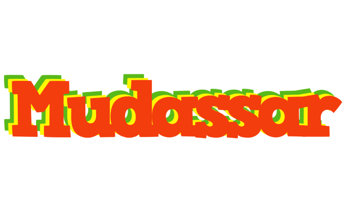 Mudassar bbq logo