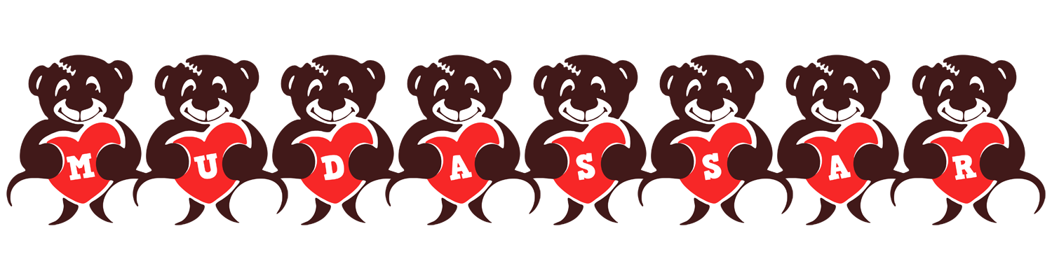 Mudassar bear logo