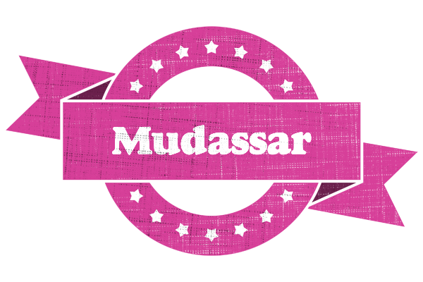 Mudassar beauty logo
