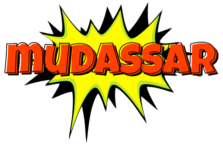 Mudassar bigfoot logo