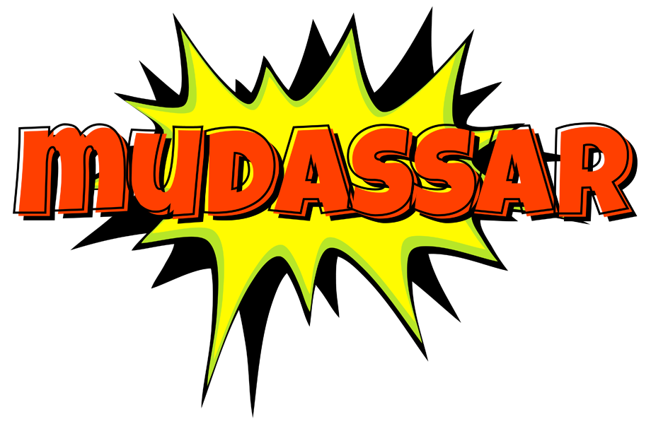 Mudassar bigfoot logo