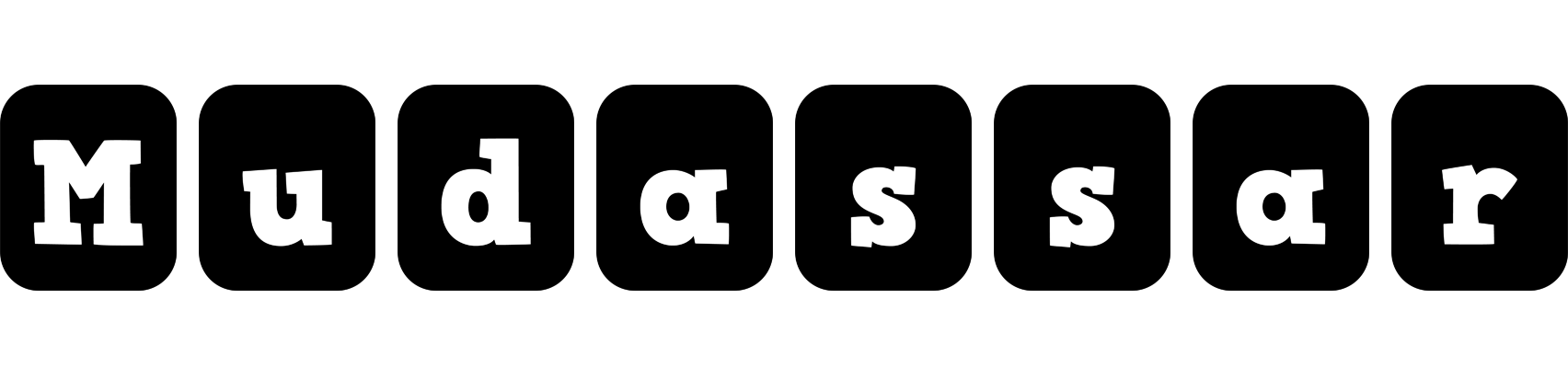 Mudassar box logo