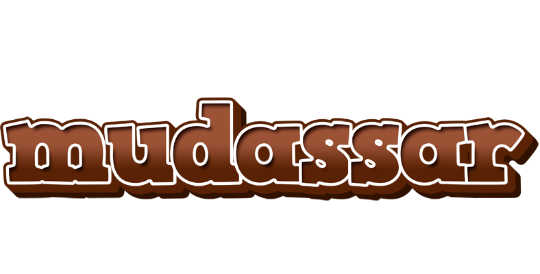Mudassar brownie logo