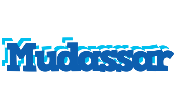 Mudassar business logo