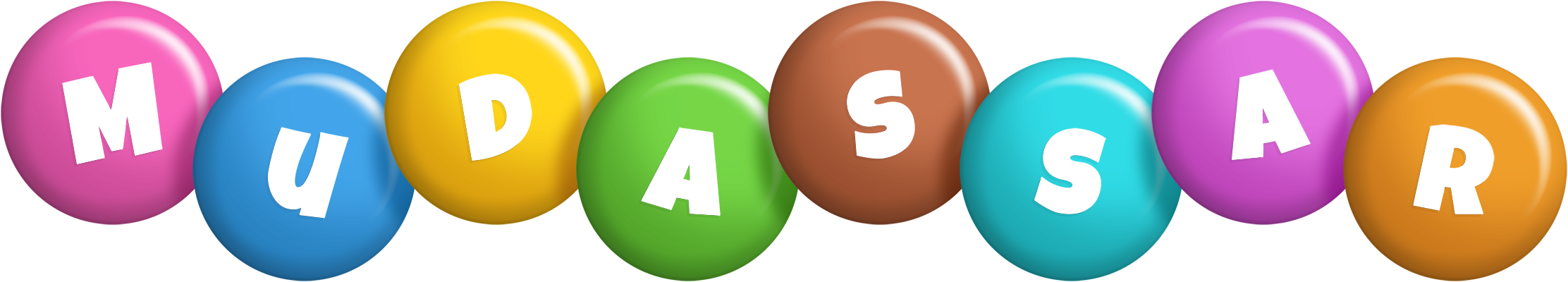 Mudassar candy logo