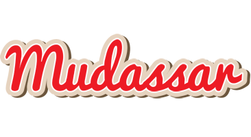 Mudassar chocolate logo