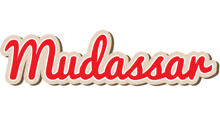 Mudassar chocolate logo