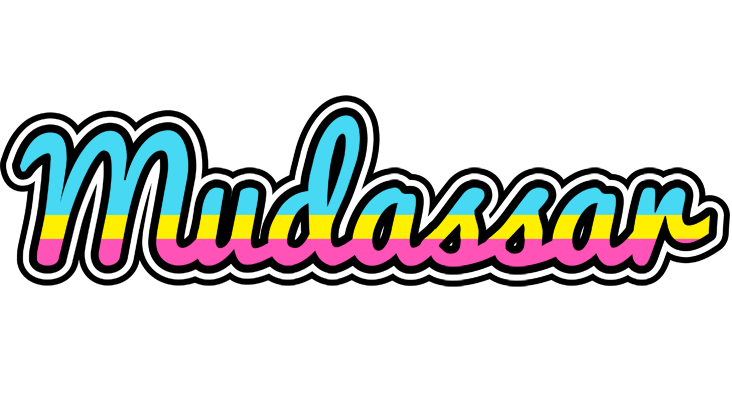 Mudassar circus logo